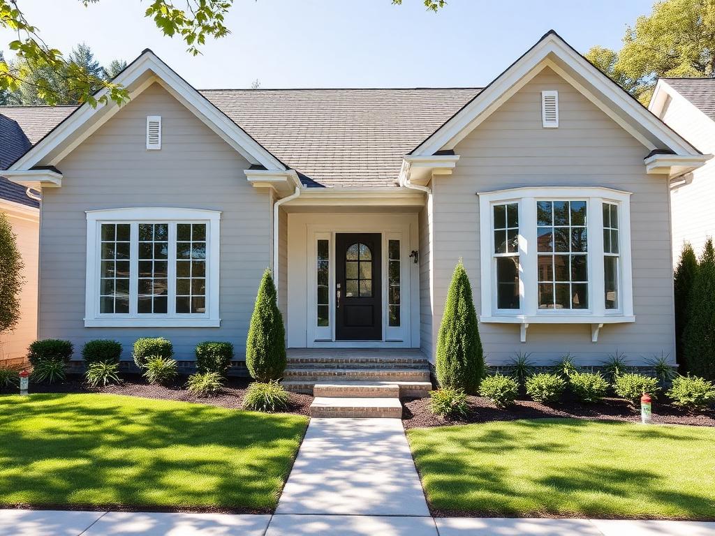 Milwaukee Bungalow after renovation