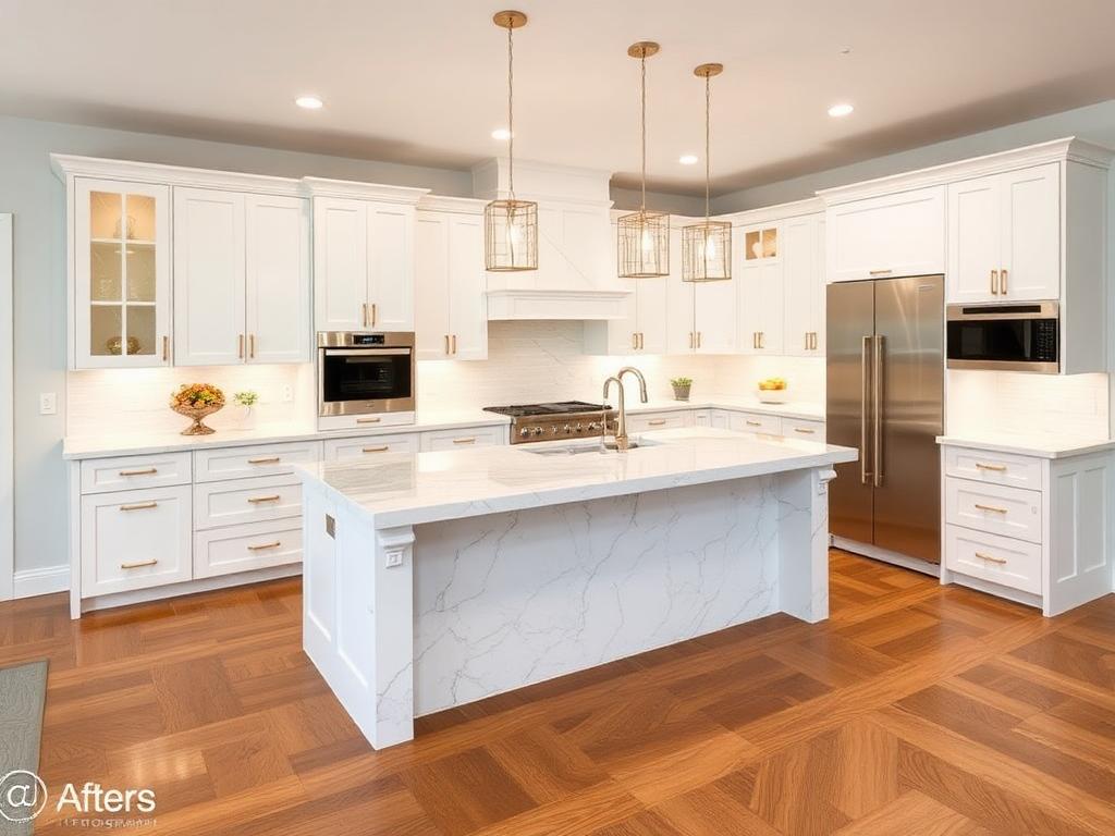 Madison Kitchen Gut after renovation