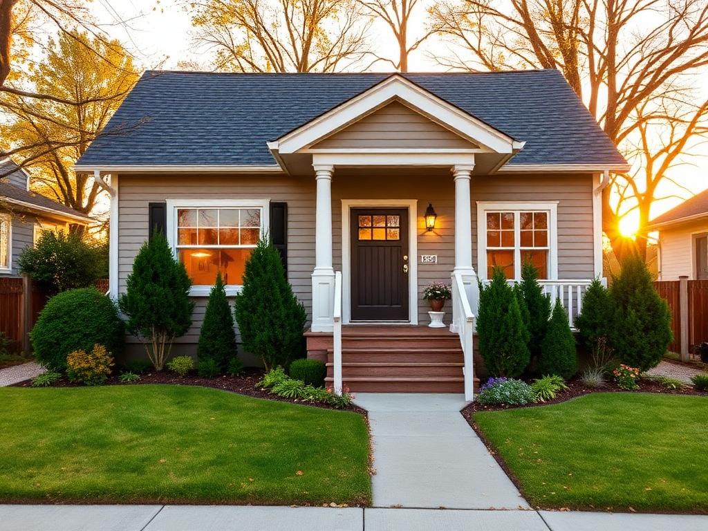 Green Bay Craftsman after renovation