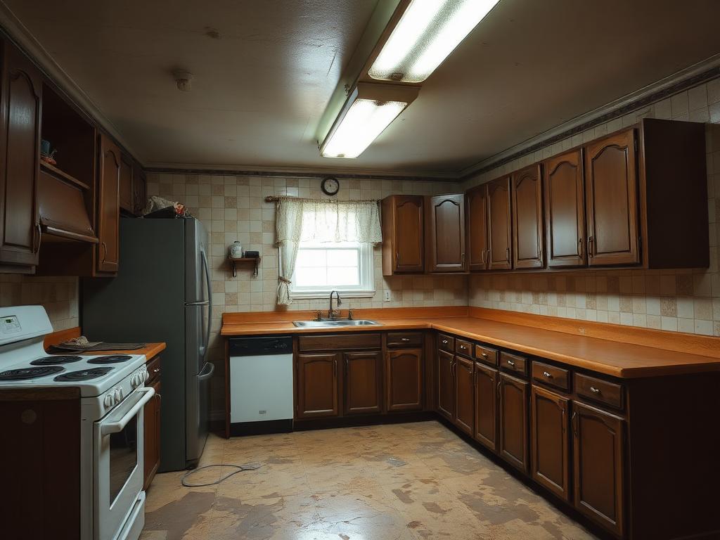 Madison Kitchen Gut before renovation